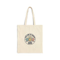 Last One to Church Donuts Tote, Christian Memes | Church Camp Retro Faith Humor