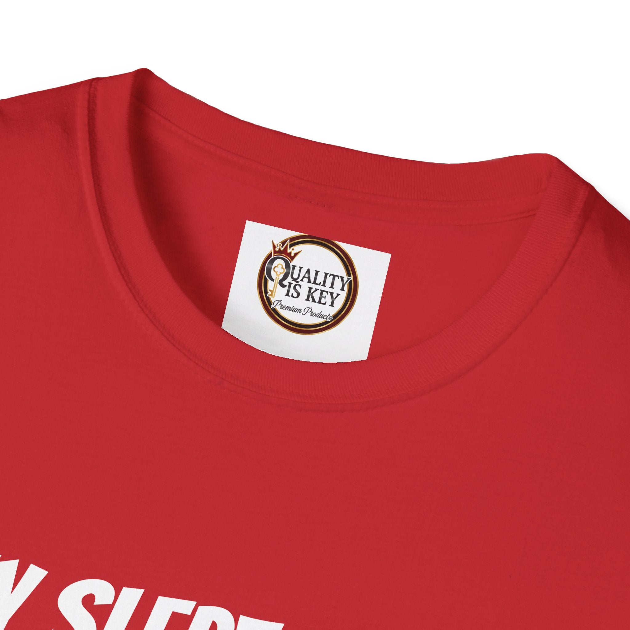 They Slept. I Built. T-Shirt — Rest & Grind Balance Graphic Tee