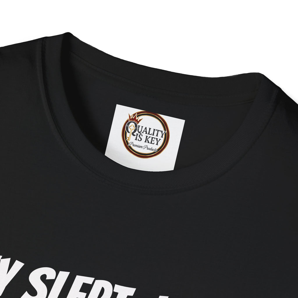 They Slept. I Built. T-Shirt — Rest & Grind Balance Graphic Tee
