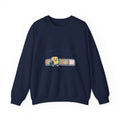 Sanctification In Progress Sweatshirt | Christian memes, church camp retro
