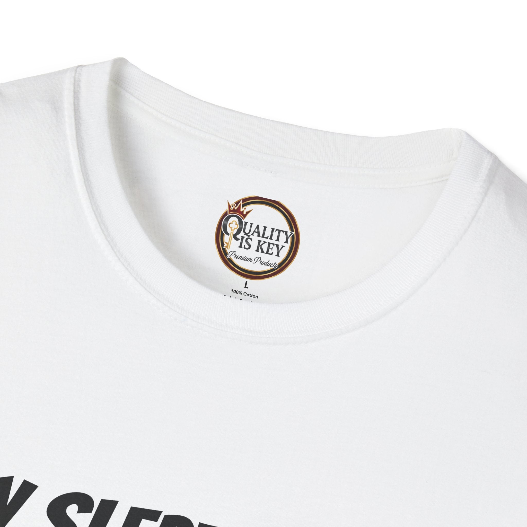 They Slept. I Built. T-Shirt — Rest & Grind Balance Graphic Tee