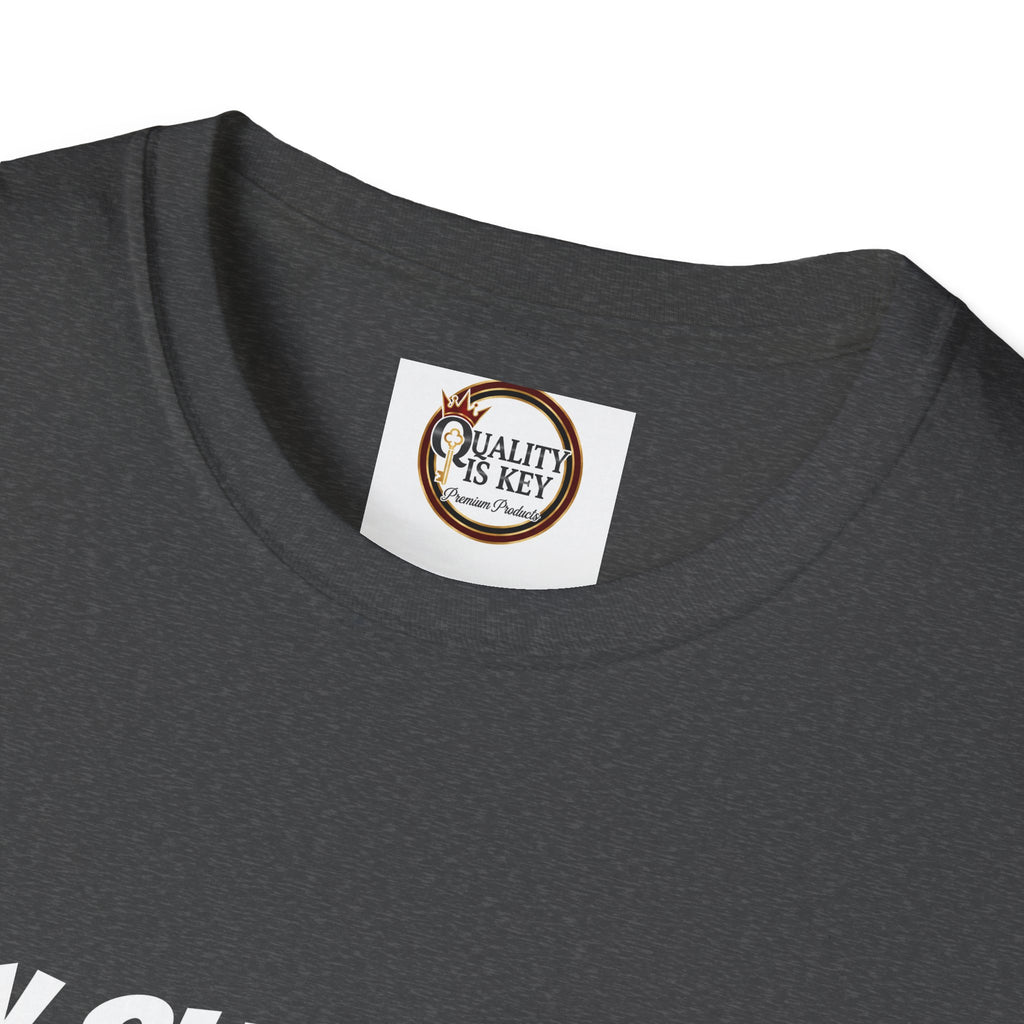 They Slept. I Built. T-Shirt — Rest & Grind Balance Graphic Tee