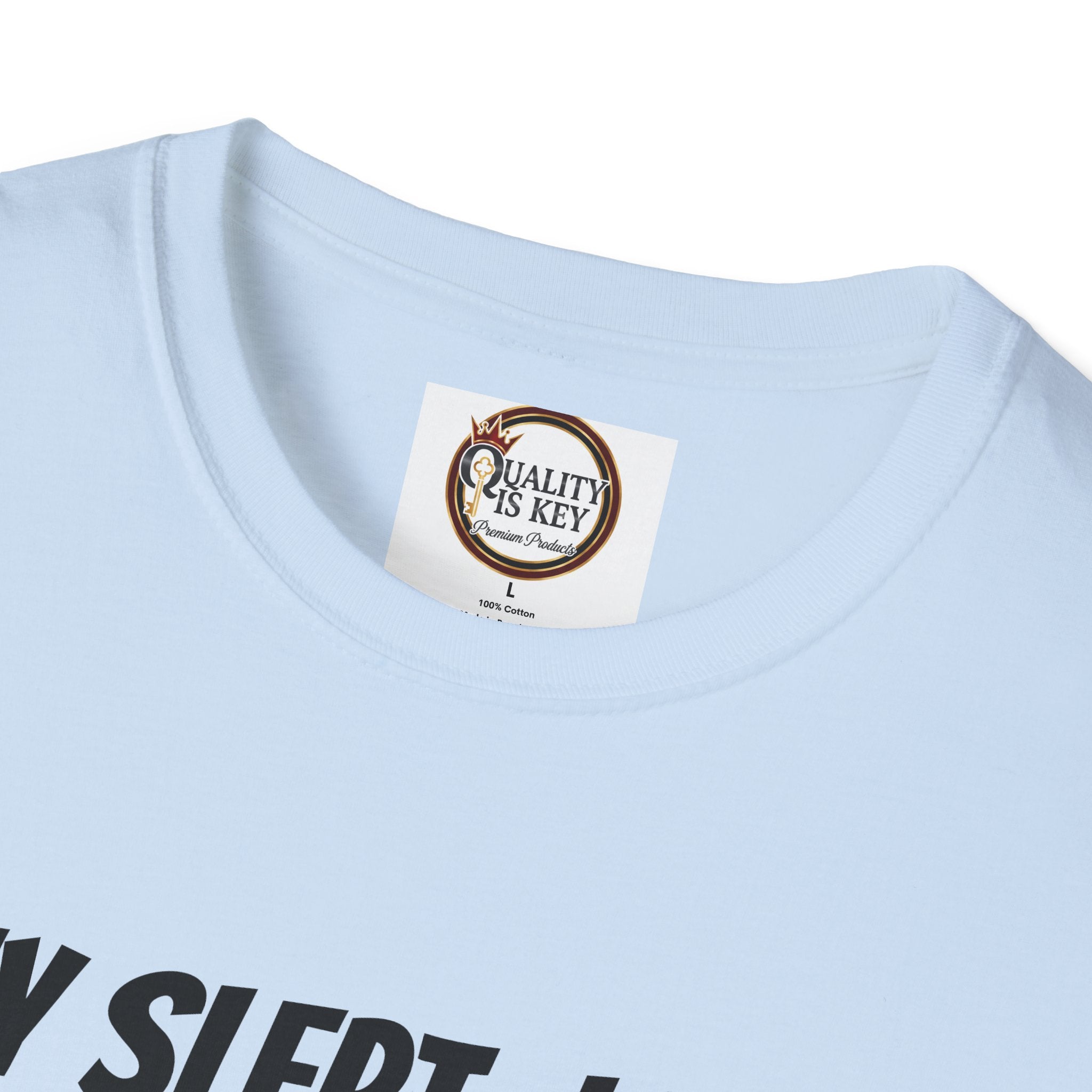They Slept. I Built. T-Shirt — Rest & Grind Balance Graphic Tee