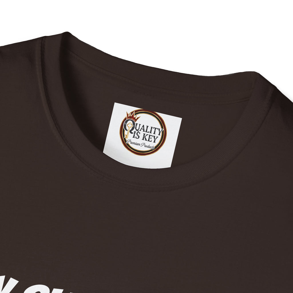 They Slept. I Built. T-Shirt — Rest & Grind Balance Graphic Tee