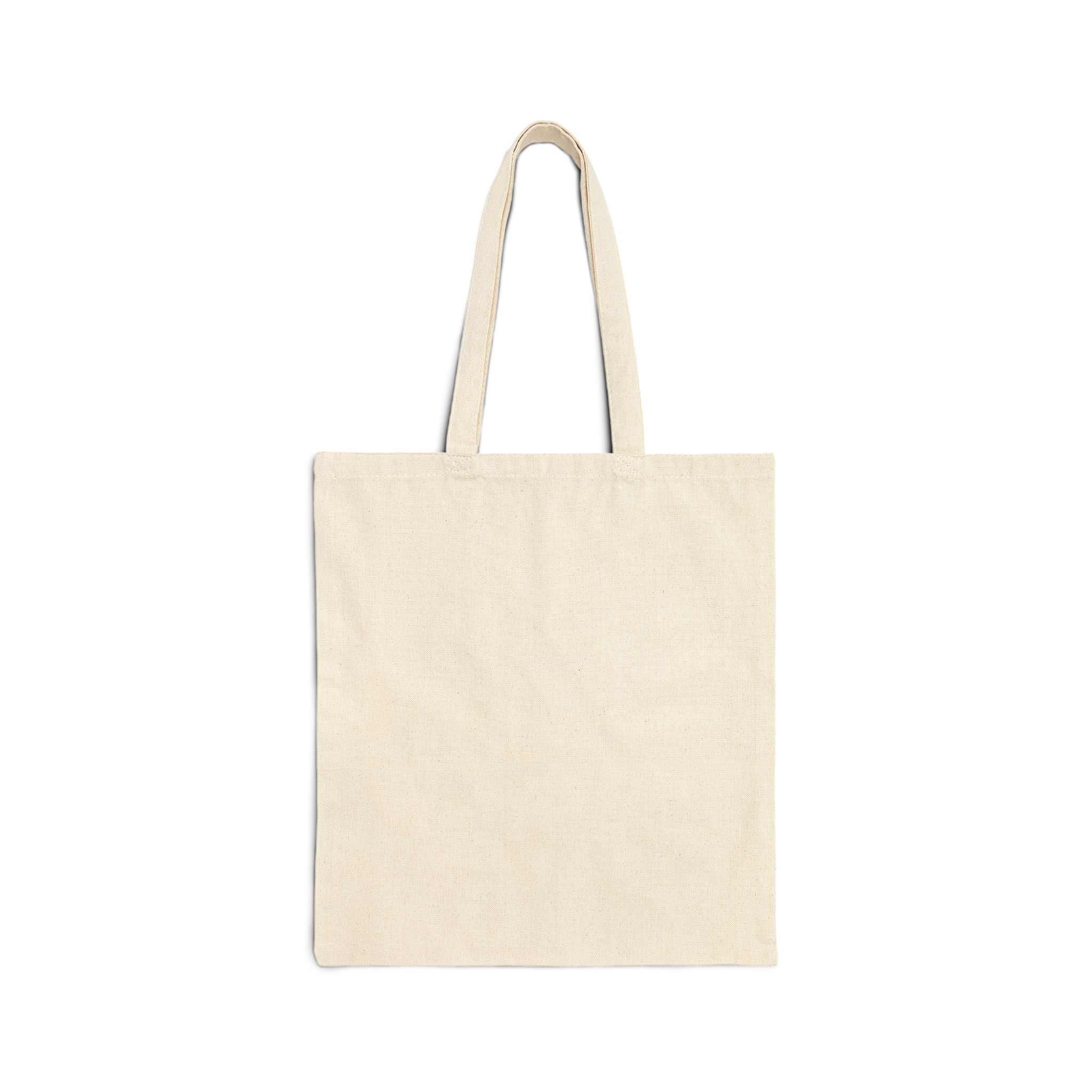 Last One to Church Donuts Tote, Christian Memes | Church Camp Retro Faith Humor